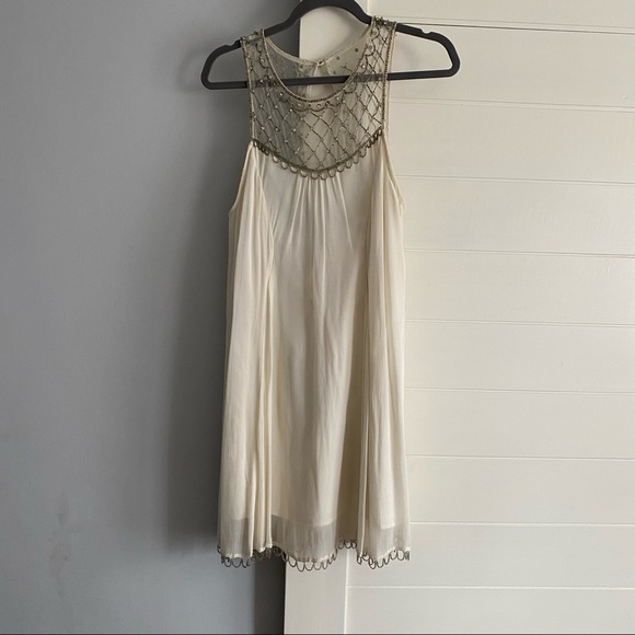 UO Kimchi Blue White Embellished Dress - Picture 3 of 6